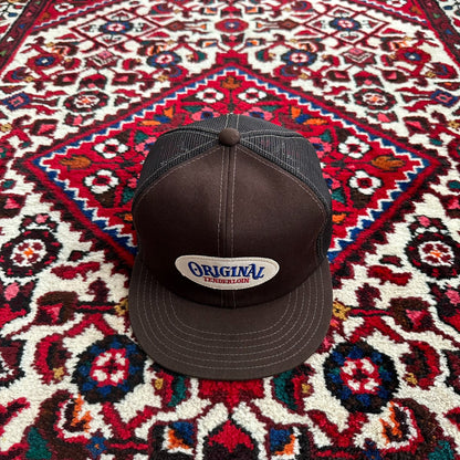 tenderloin trucker cap with oval logo