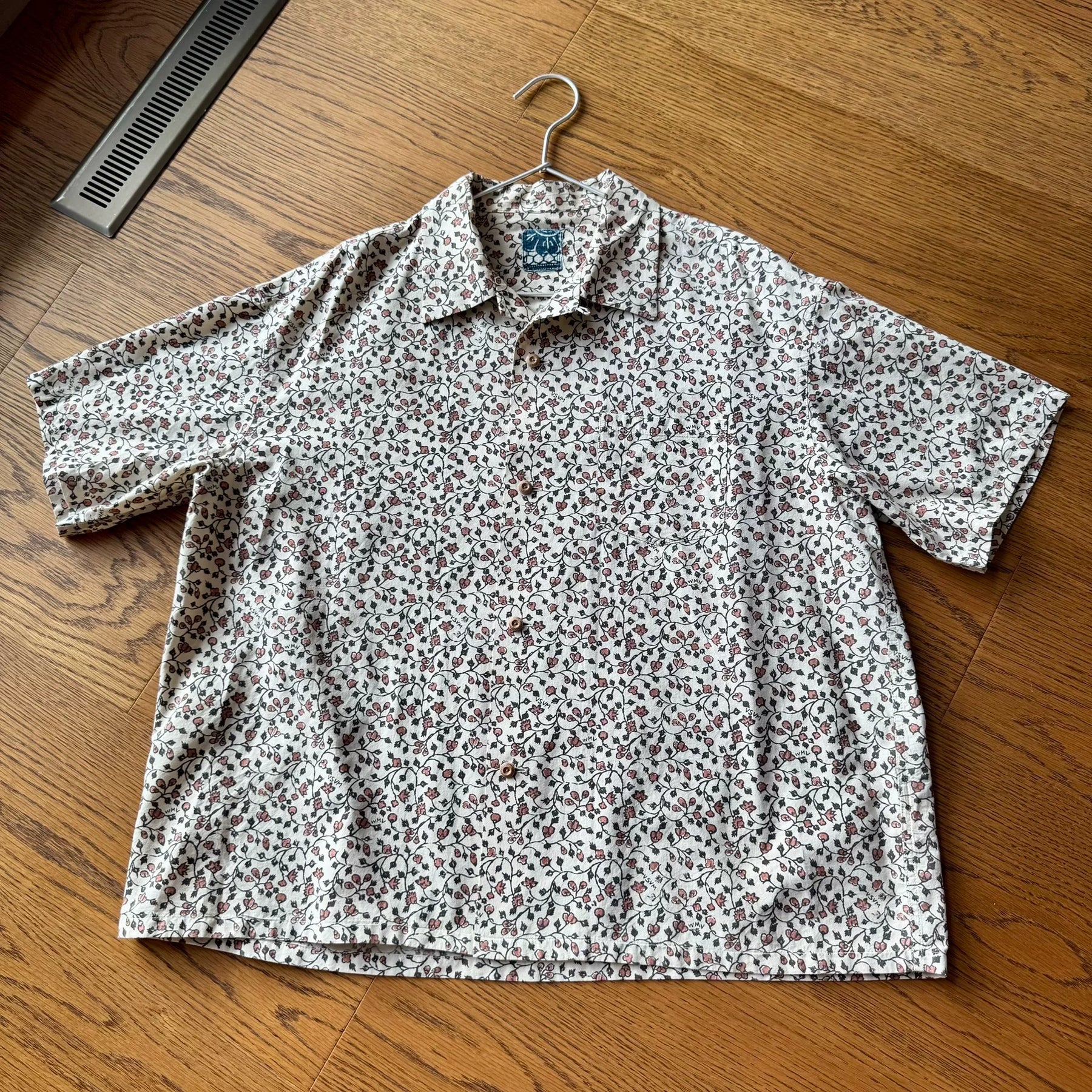 visvim ict wallis s/s floral shirt