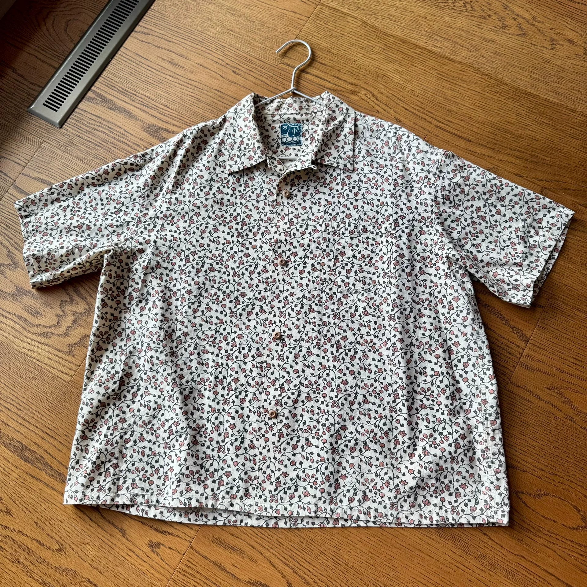 visvim ict wallis s/s floral shirt