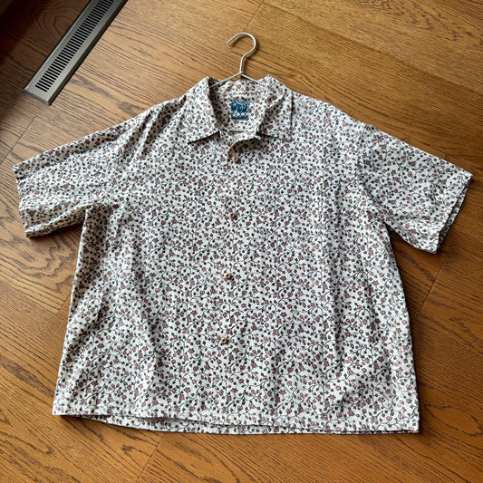 visvim ict wallis s/s floral shirt