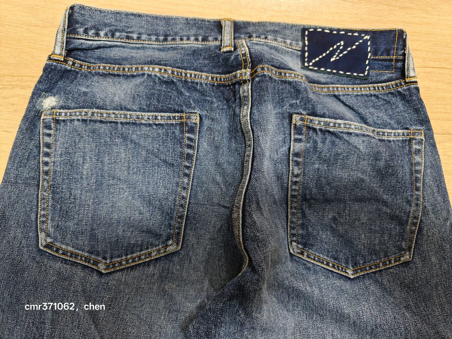VISVIM 24SS SOCIAL SCULPTURE Denim Jeans