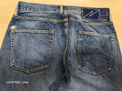 VISVIM 24SS SOCIAL SCULPTURE Denim Jeans