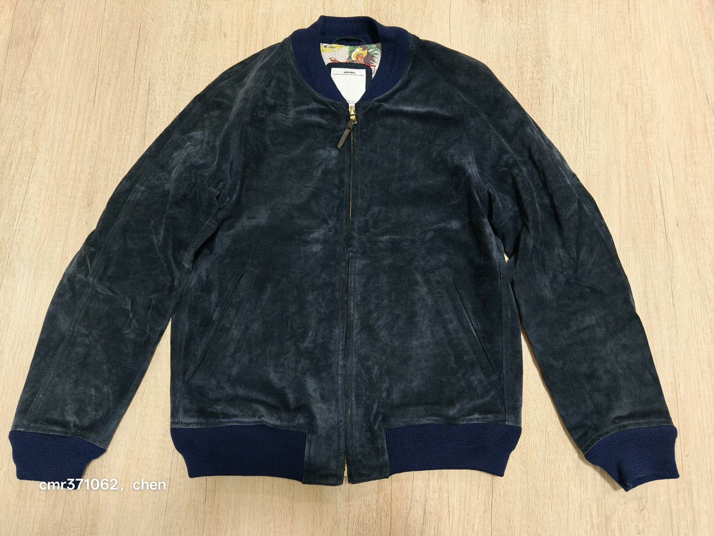 Visvim 14AW Varsity Jacket
