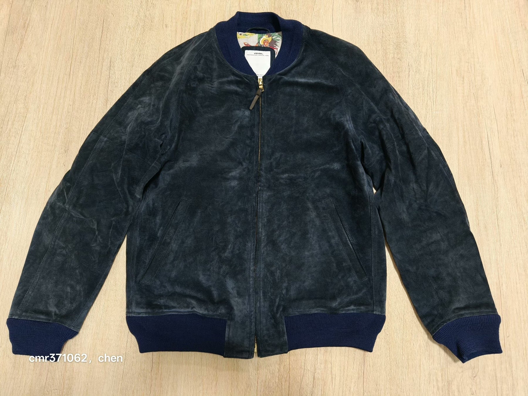 Visvim 14AW Varsity Jacket