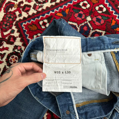 Visvim Denim Jeans W32L30