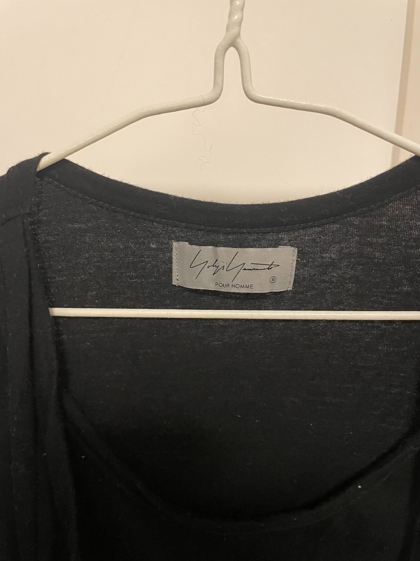 Yohji Yamamoto Pour Homme Vest