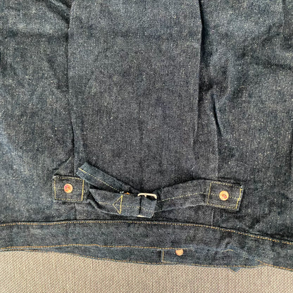 Evisu Private Stock Natural Dyed Denim Jacket