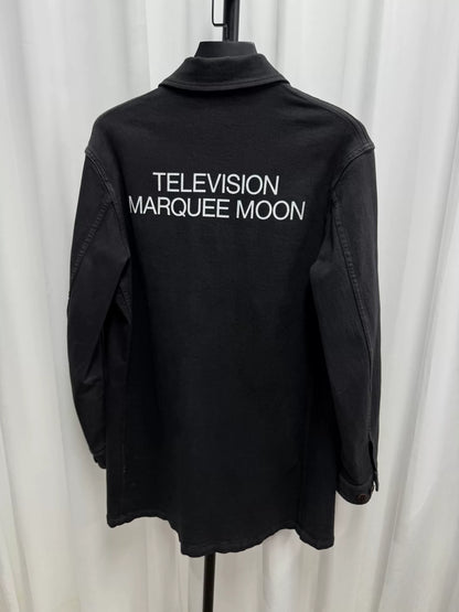 undercover television marquee moon denim jacket