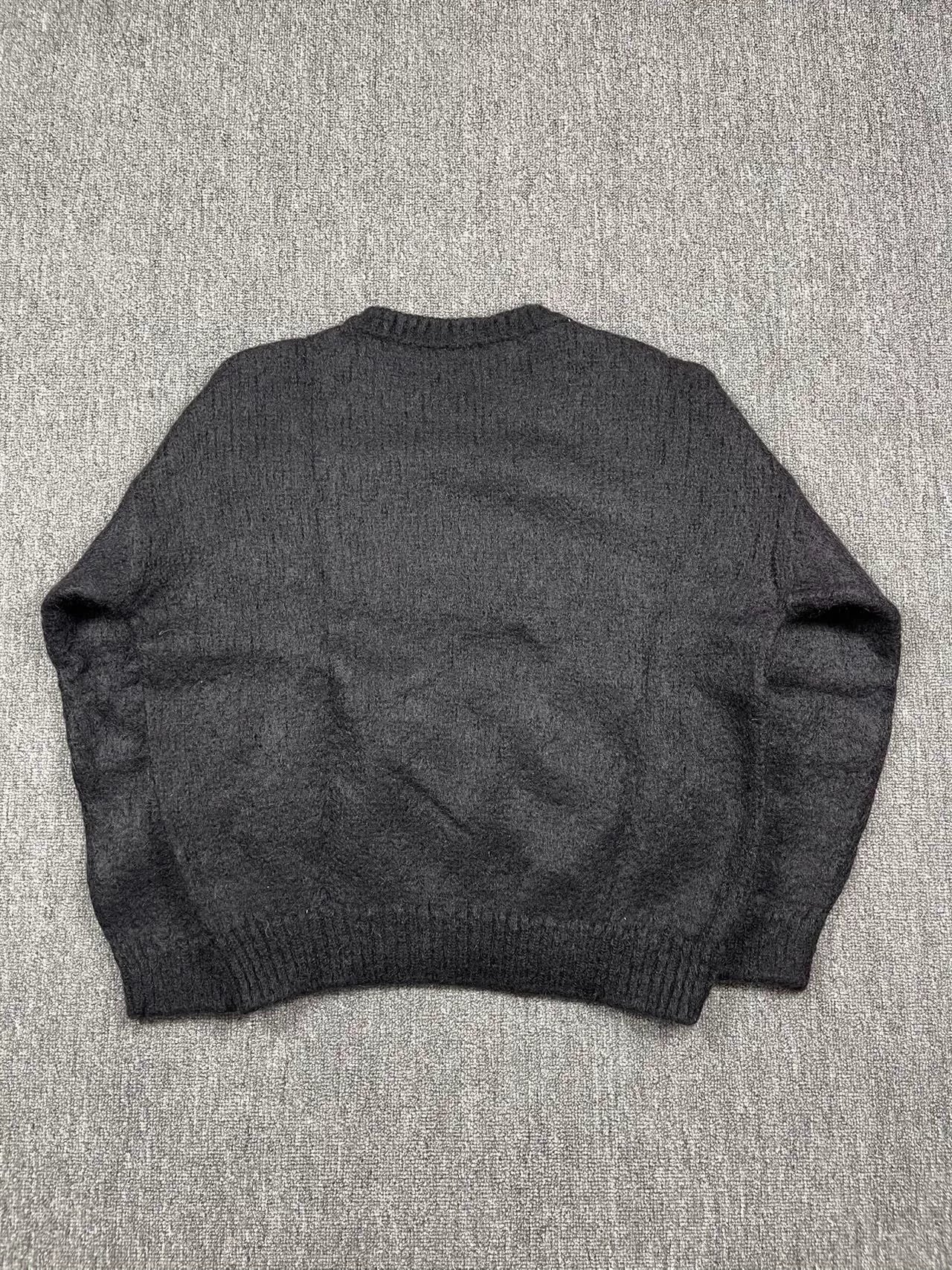 Saint Laurent FW22 Letter Jacquard Sweater