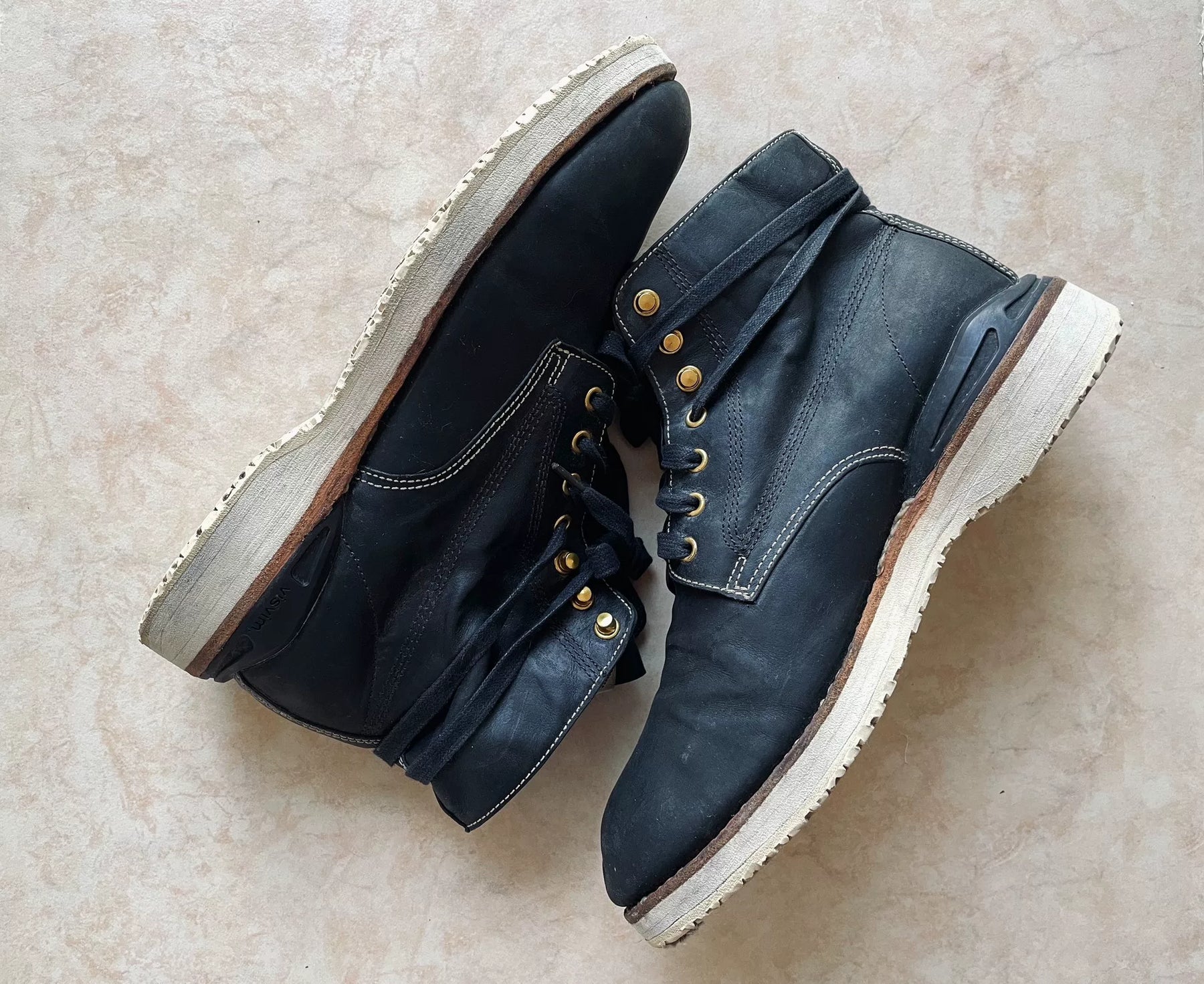 Visvim Virgil Boots Kngr M8