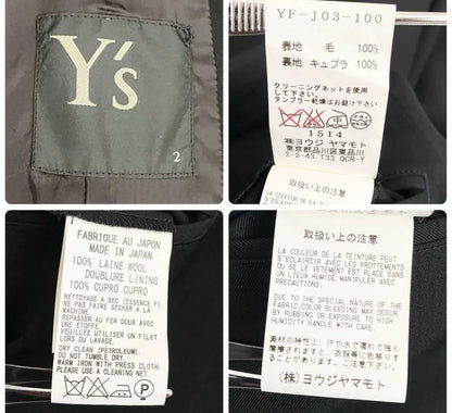 Y's Yohji Yamamoto Custom Black Jacket