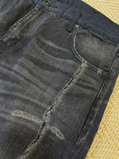 NEIGHBORHOOD 07EX Black Denim Jeans