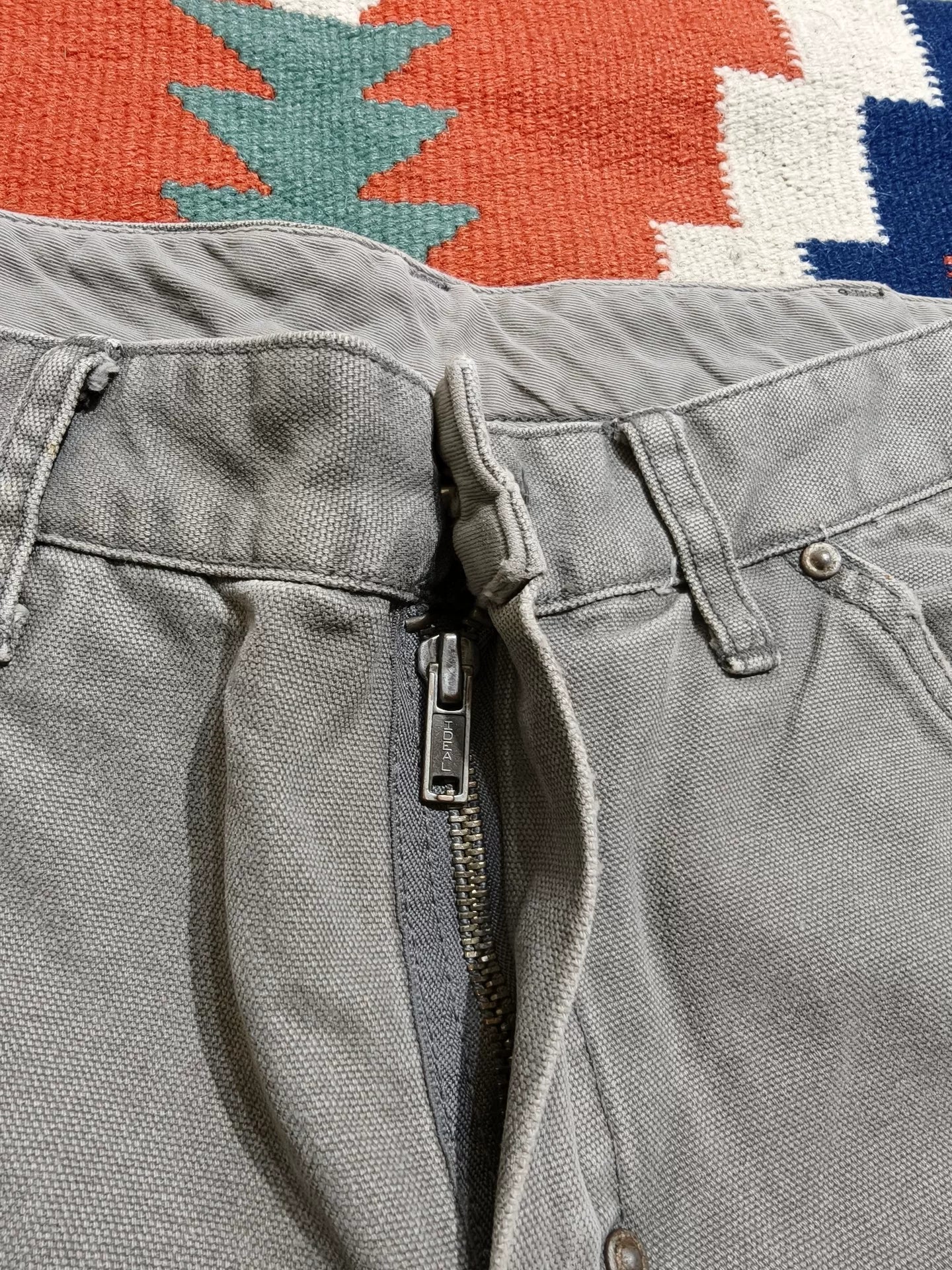 Ralph Lauren Distressed Logger Pants