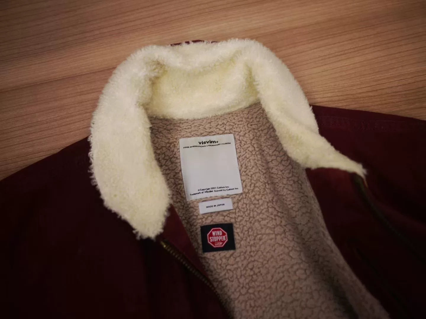 VISVIM DECKHAND JKT Size 2