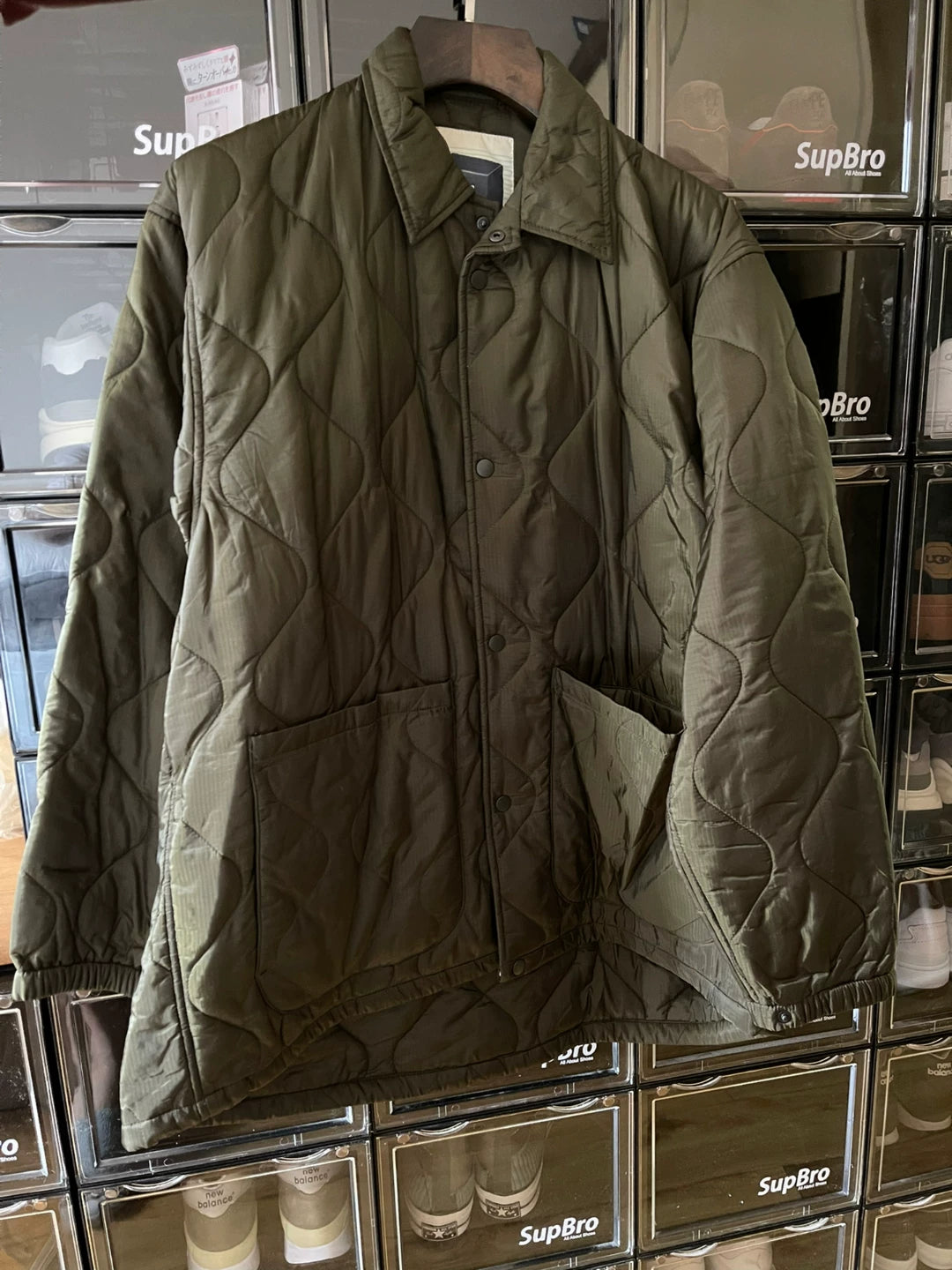 Beams SSZ UNDERSTAND COACH Inner Jacket