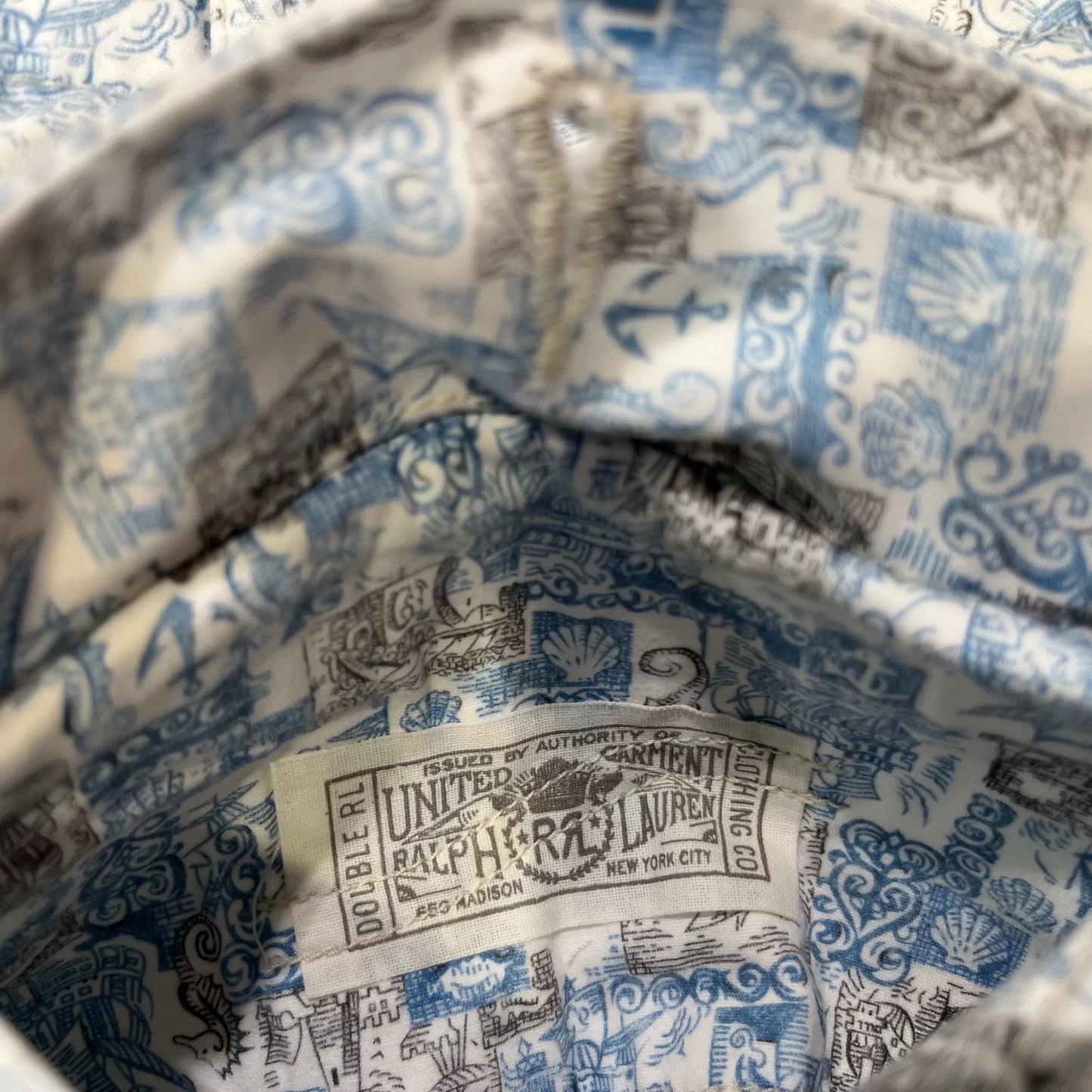 RRL Printed Casual Shorts