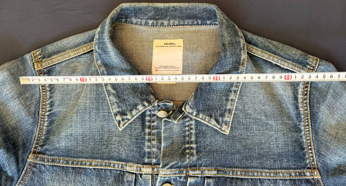 Visvim SS 101 Denim Jacket