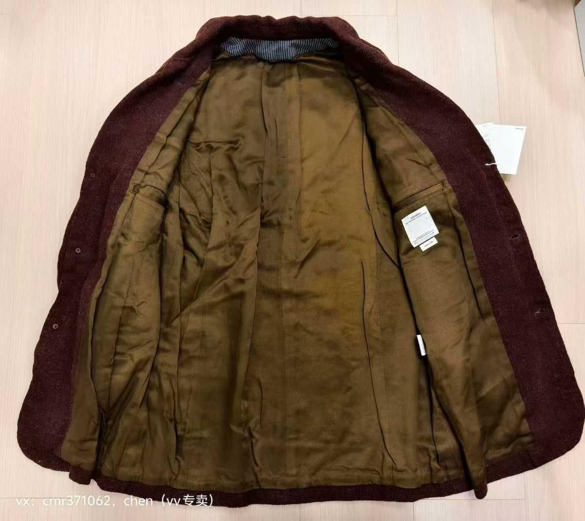 VISVIM 19AW GALEN WOOD JKT