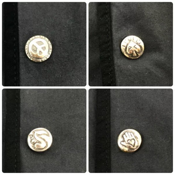 porter classic paraffin corduroy jacket black