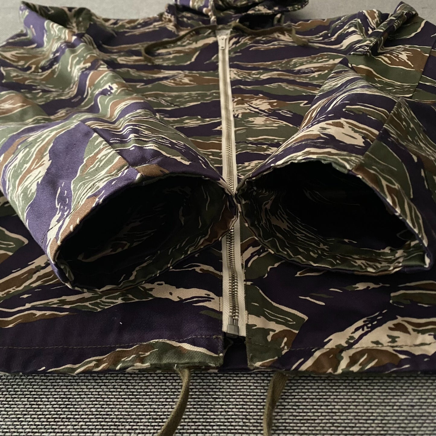 The Real McCoy's Tiger Camouflage Jacket