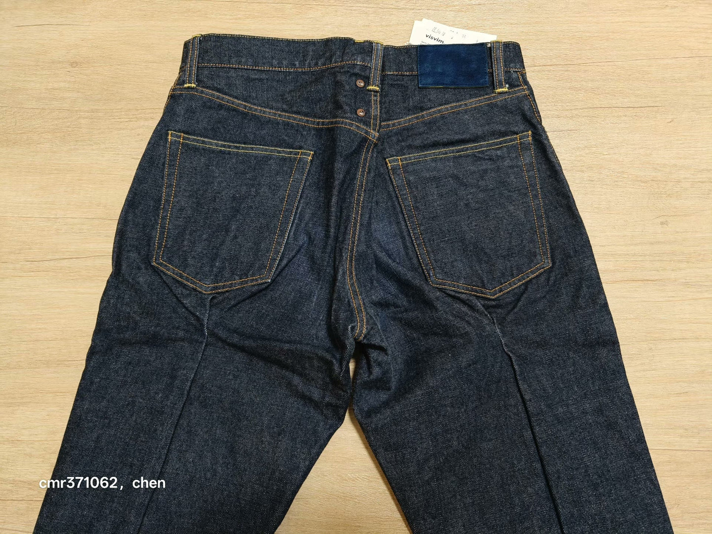 visvim 22AW Spot Journeyman Tacked Pants