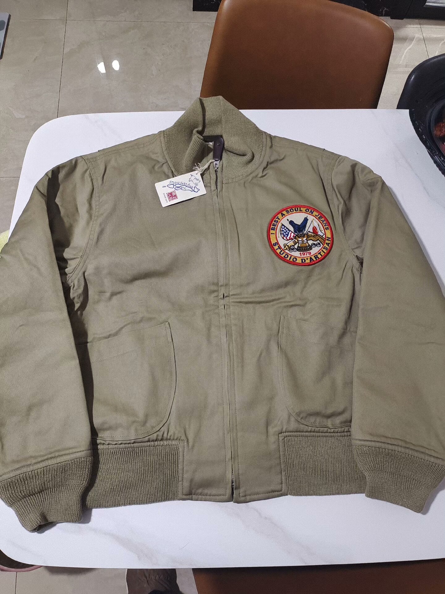 Studio Dartisan Little Pig Tanker Jacket