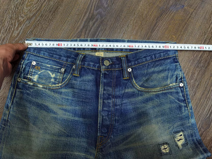RRL Vintage Loose Straight Jeans W32
