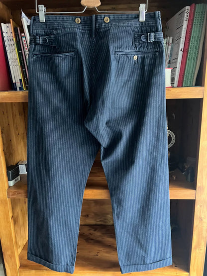 RRL Double RL Striped Casual Pants