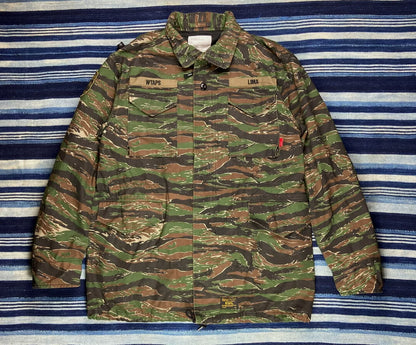 WTAPS M-65 Twill Tiger Stripe Jacket