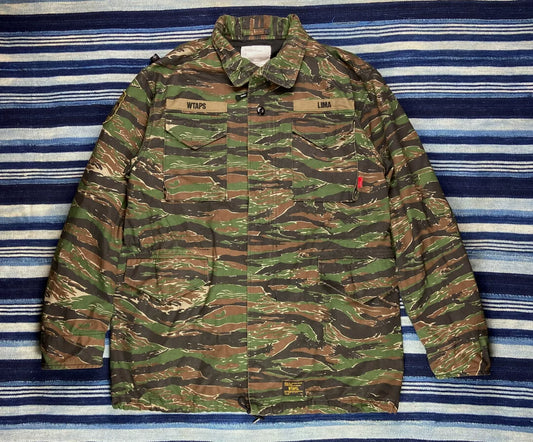 WTAPS M-65 Twill Tiger Stripe Jacket