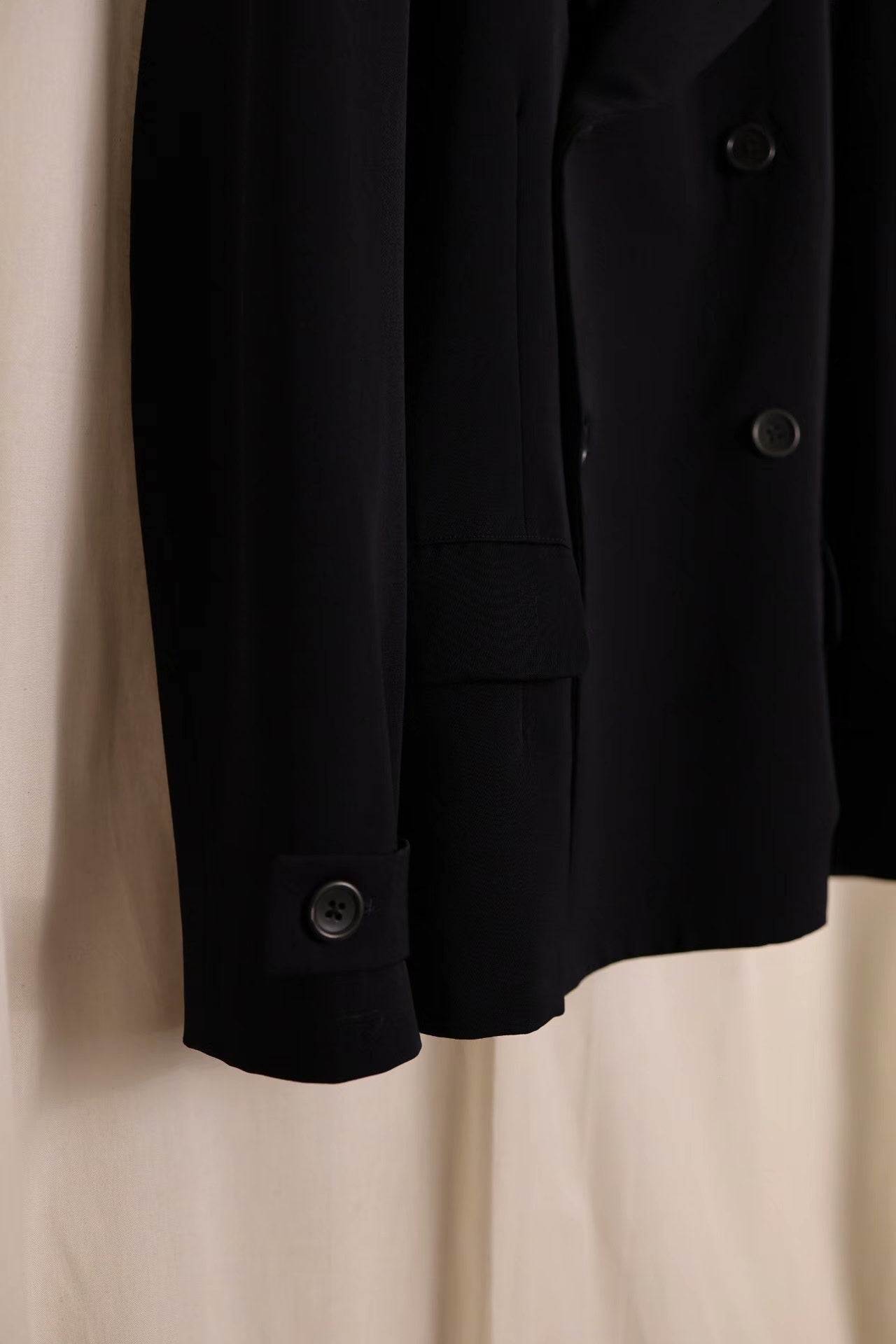 Y's by Yohji Yamamoto Wool Coat