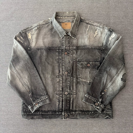 Madness 23aw Limited Edition Denim Jacket