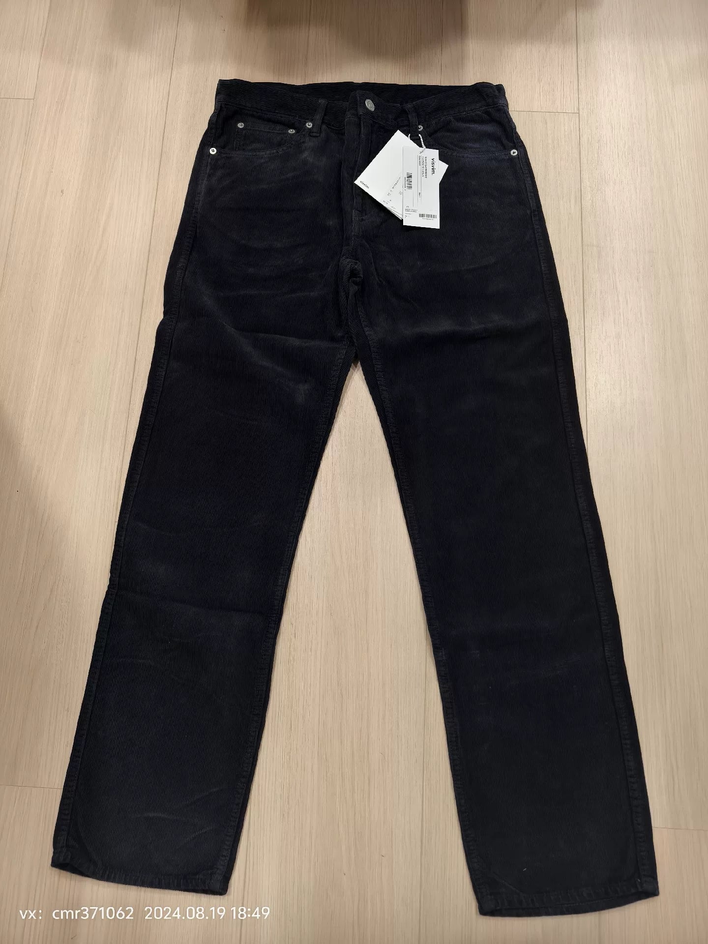 VISVIM 24AW FLUXUS 19 CORDS
