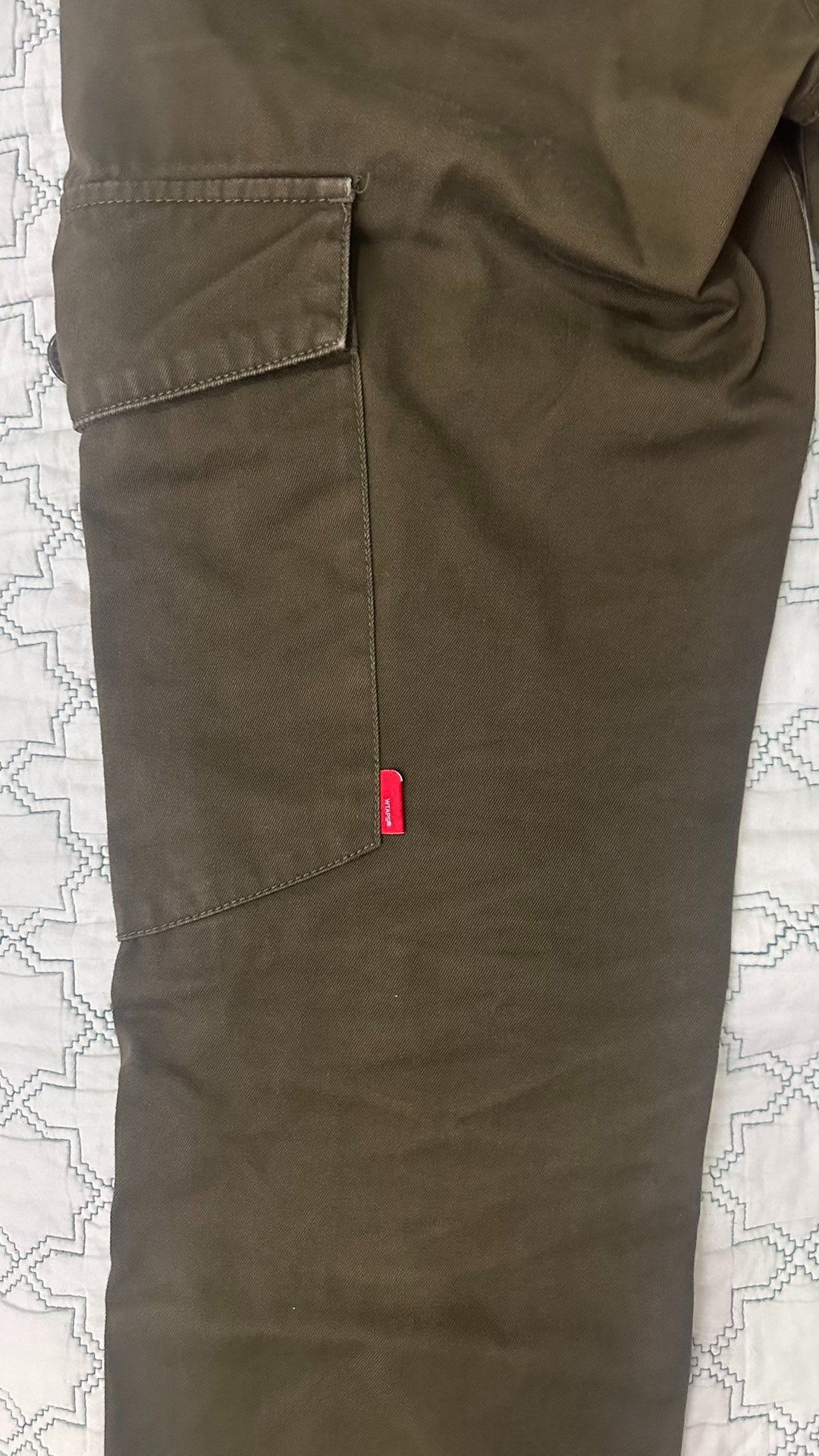 WTAPS 13AW Jungle Skinny Cargo Pants
