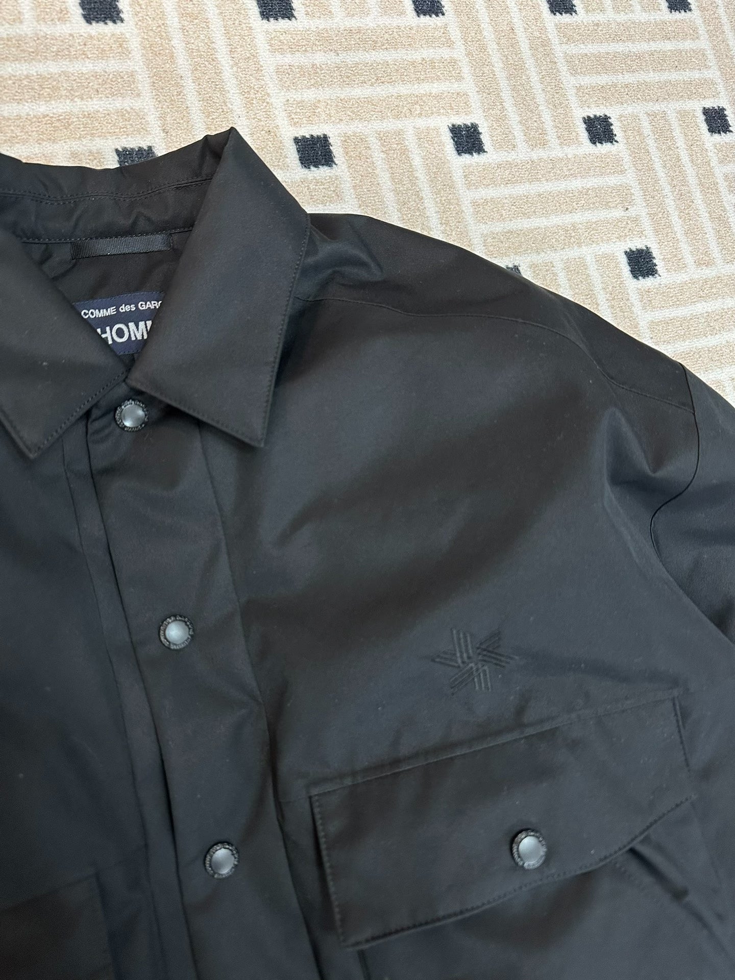 CDG HOMME x Goldwin WINDSTOPPER 3D Down Shirt
