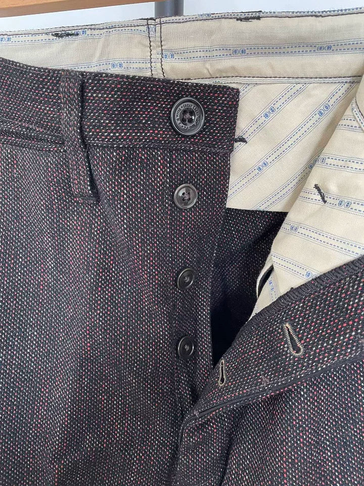 FREEWHEELERS Lindbergh Wool Trousers