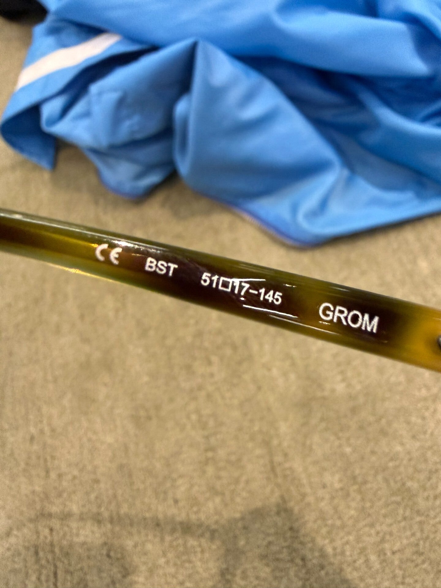 Chrome Hearts Tortoiseshell Sunglasses