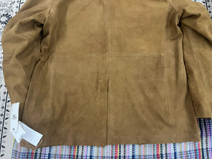 RRL Western Style Suede Blazer