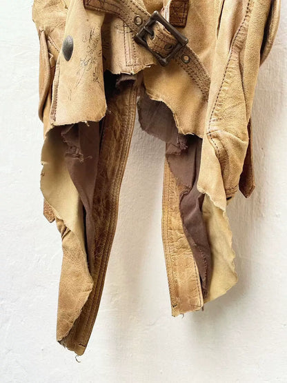 14th Addiction Leather Vest