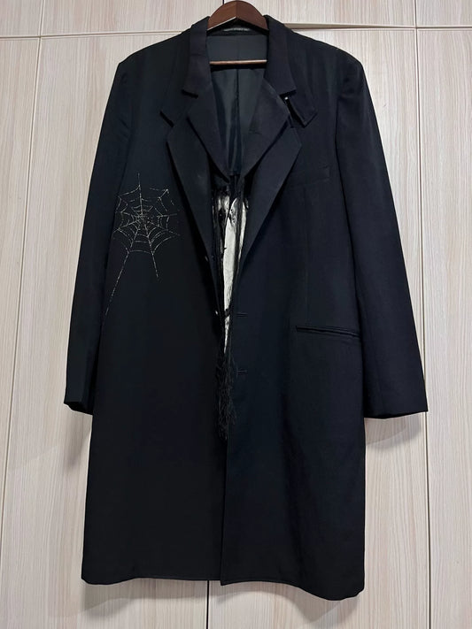 Yohji Yamamoto 18aw Spider Web Design