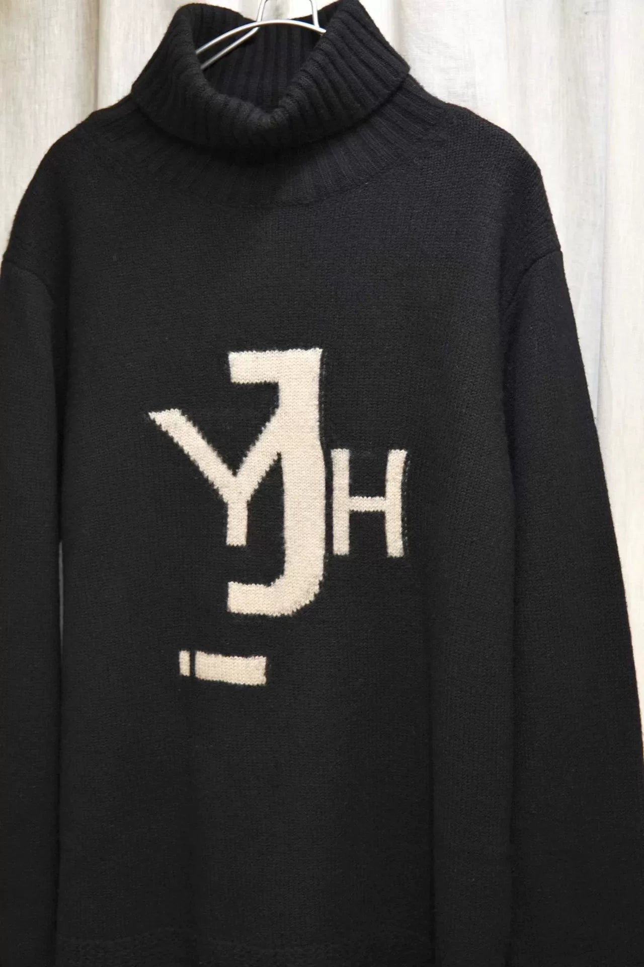 Yohji Yamamoto Pour Homme A/W 2015 Turtleneck