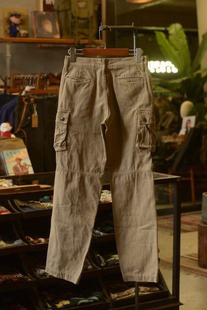 Kapital Khaki Cargo Pants Size 28