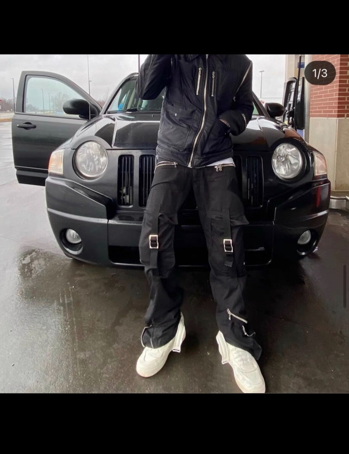 dolce gabbana detachable zip jacket size 44