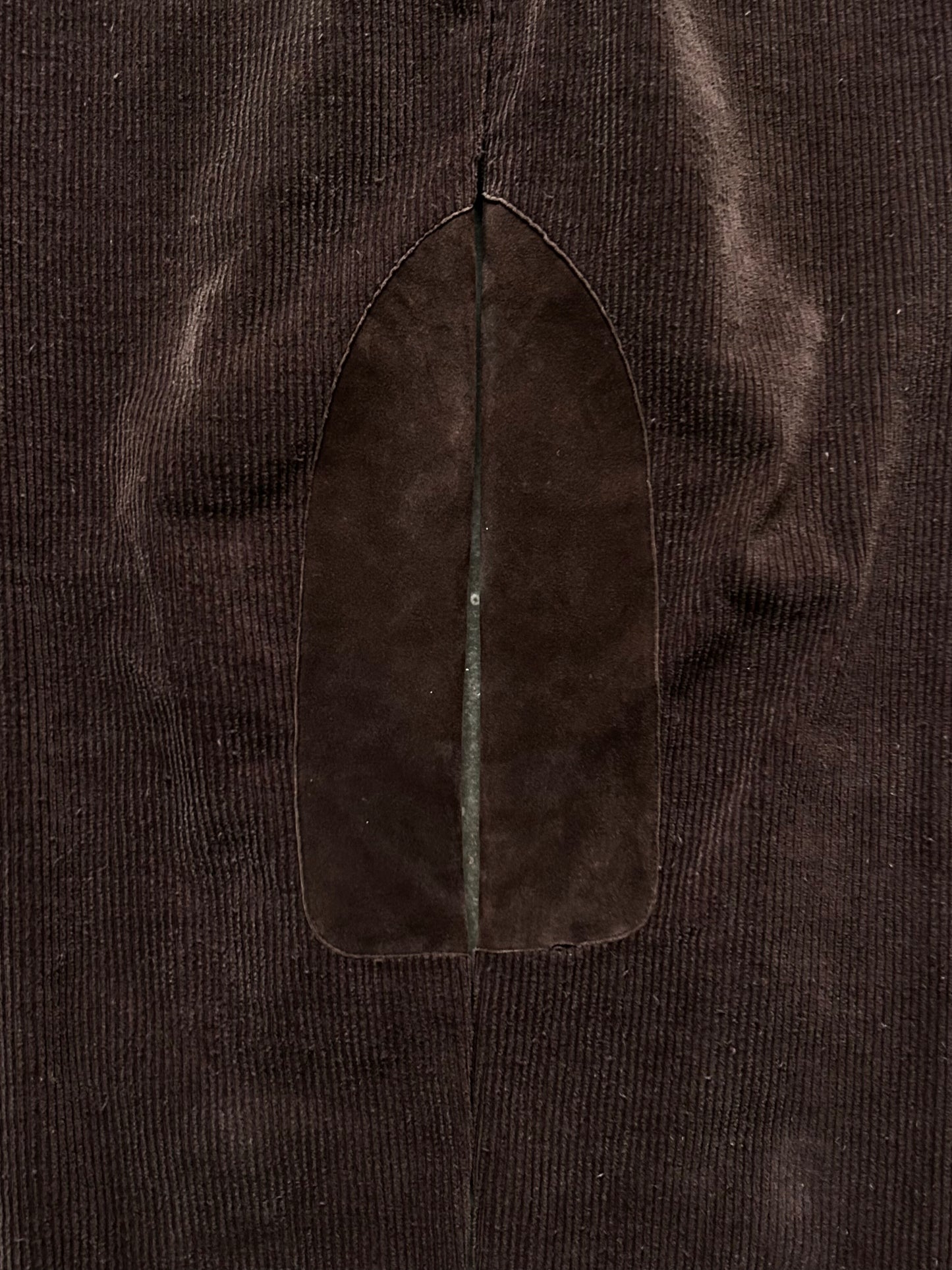 number nine corduroy skinny trousers