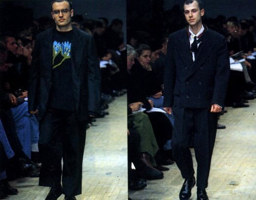 Yohji Yamamoto Double-Breasted Jacket