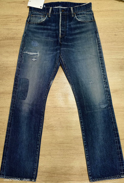 VISVIM 22SS SOCIAL SCULPTURE 16 DAMAGED-31