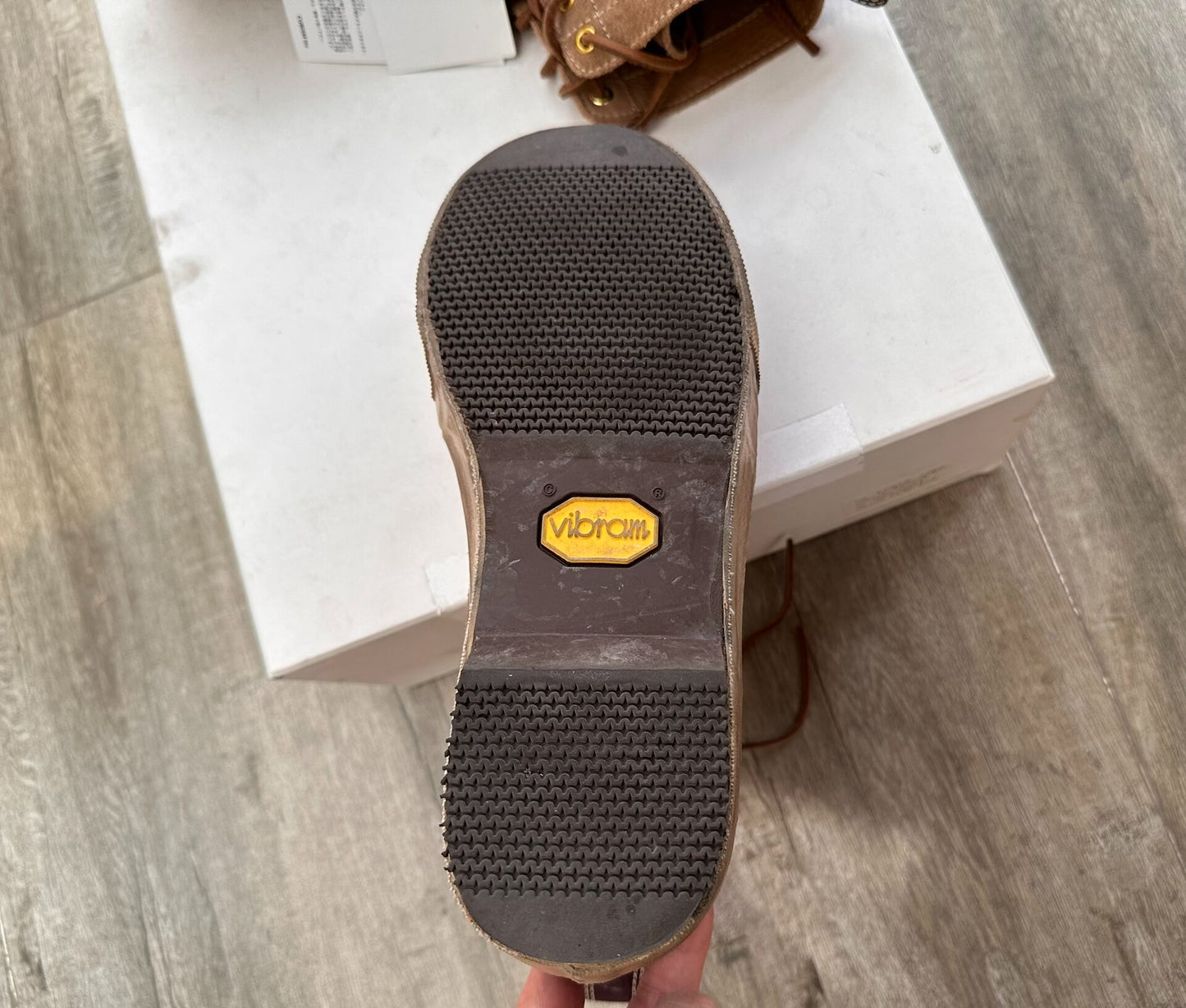 visvim decoy duck boots size 8.5