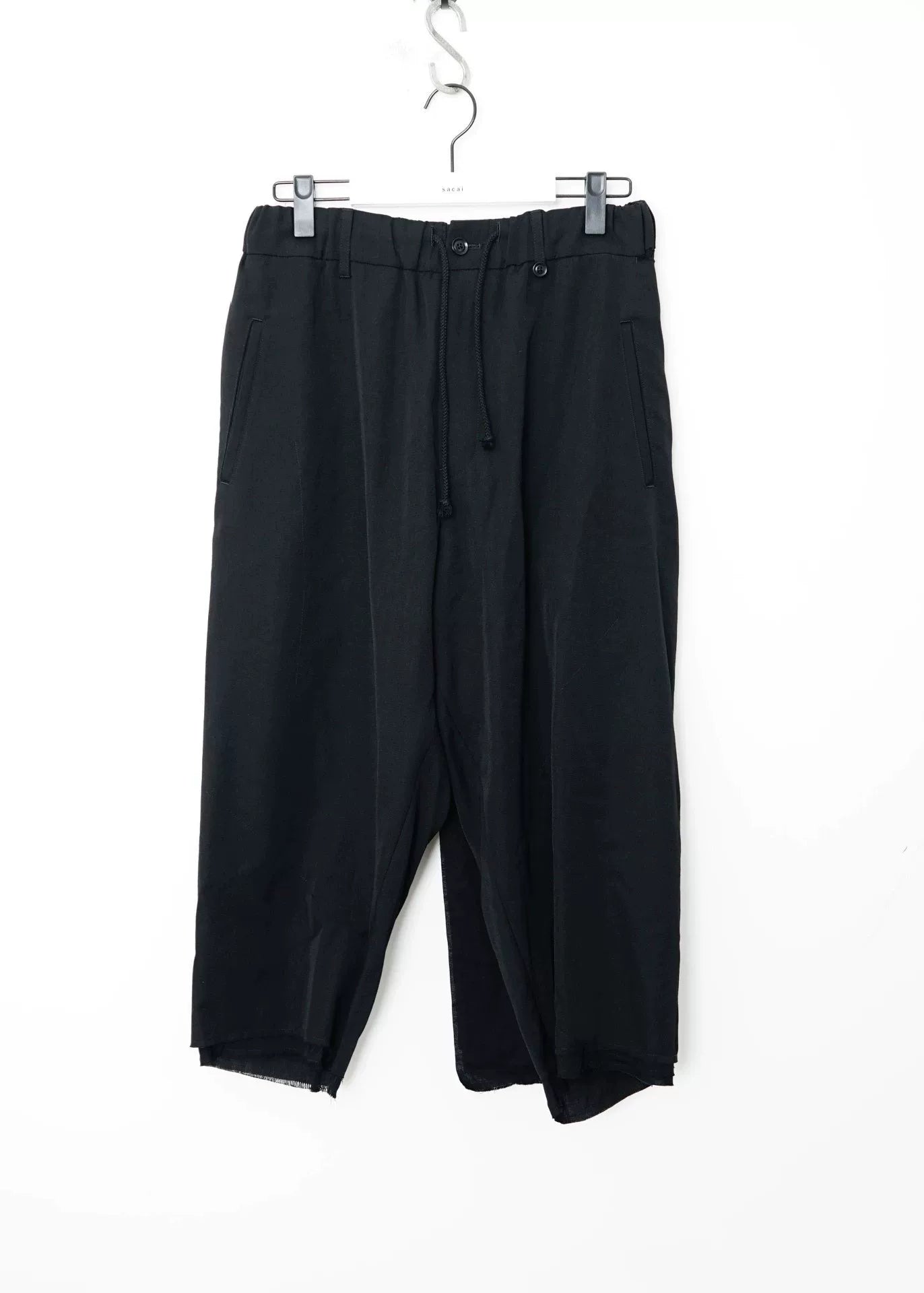Yohji Yamamoto 15AW Triple Slash Culottes