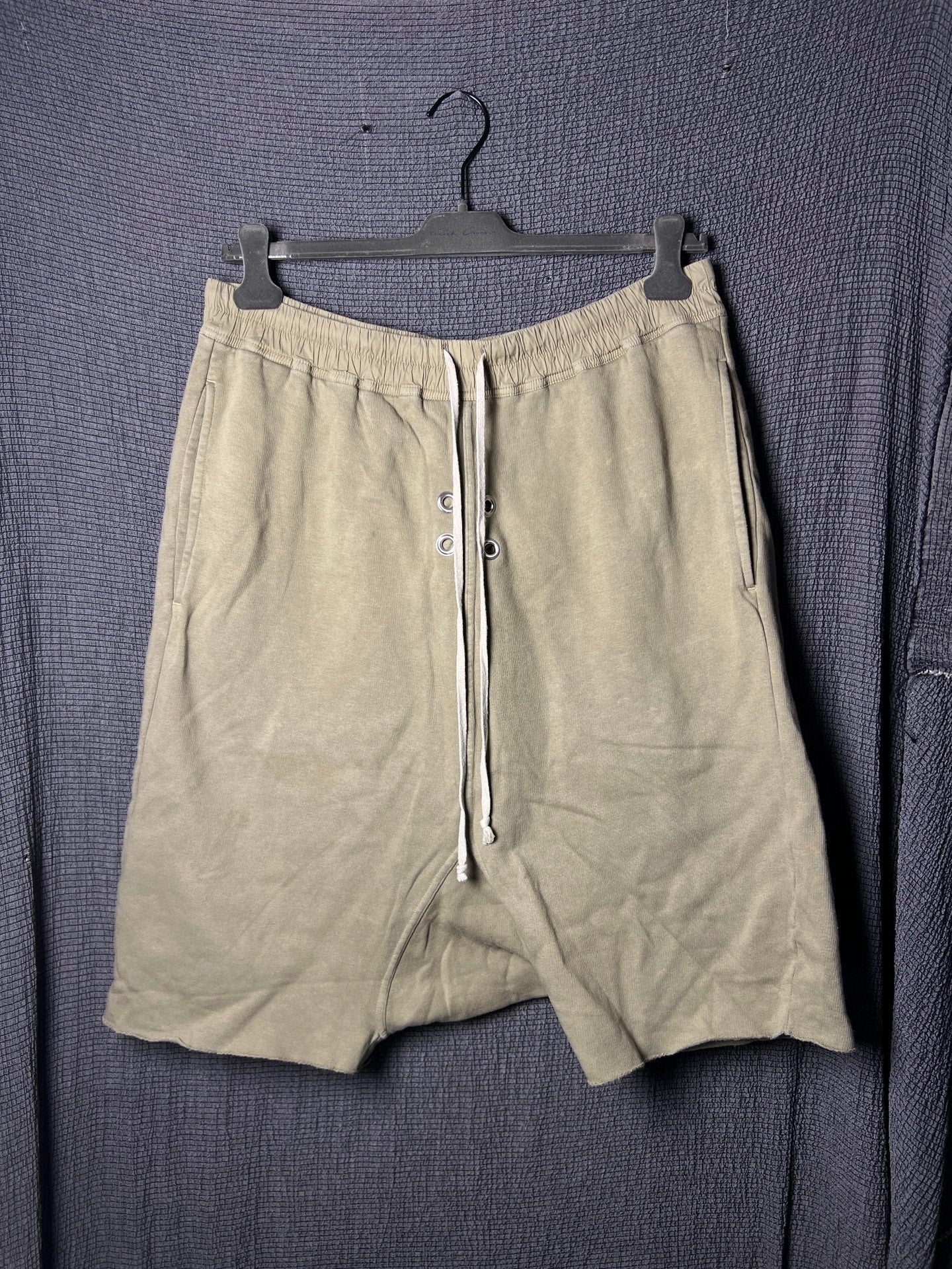 Rick Owens 23FW GIMP Drawstring Pods Shorts