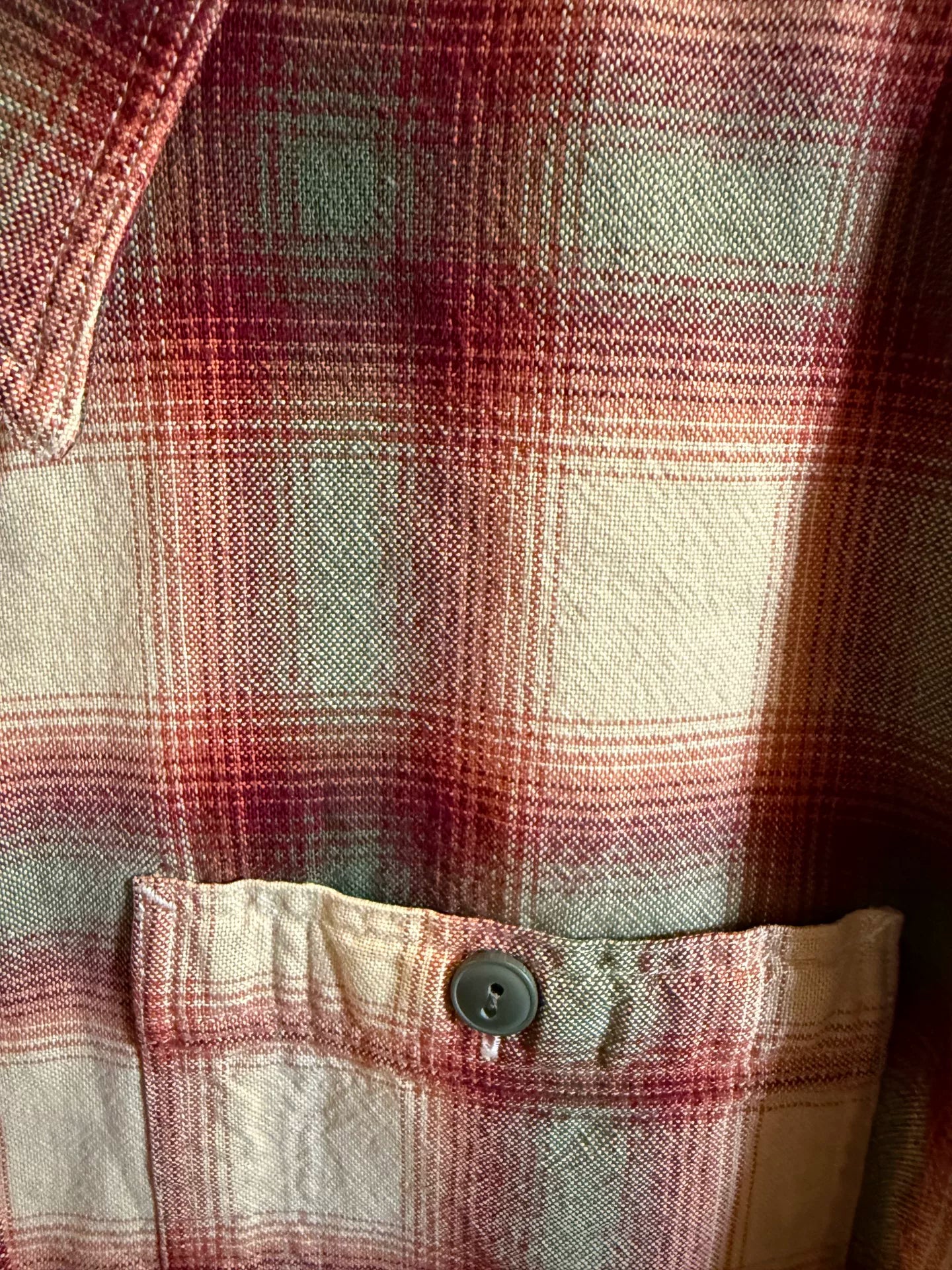 RRL Plaid Shirt